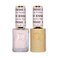 #060 - DND Diva Gel UV/LED Soak Off Gel polish - Timeless Tea