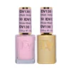 #130 - DND Diva Gel UV/LED Soak Off Gel polish - Delicate Blush