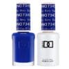 DND Gel & Polish Duo 734 Berry Blue