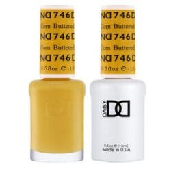 DND Gel & Polish Duo 746 Buttered Corn