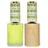 DND Gel & Polish Diva Duo - 016 Limoncello Bling
