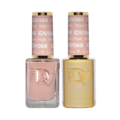 DND Gel & Polish Diva Duo - 068 Mauve Nude
