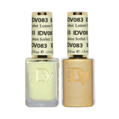 DND Gel & Polish Diva Duo - 083 Lemon Sorbet