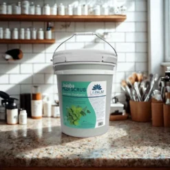 LAPALM  Jojoba Pedi Scrub Spearmint Eucalyptus