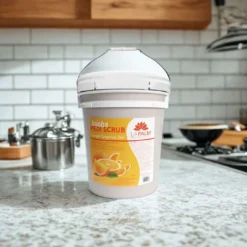 LAPALM  Jojoba Pedi Scrub Orange Tangerine Zest