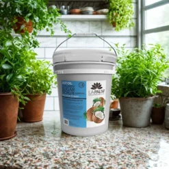 LAPALM  Hot Oil Sugar Scrub Coconut Cream