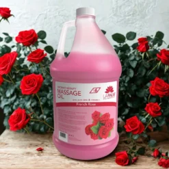 Aromatherapy Massage Oil – French Rose