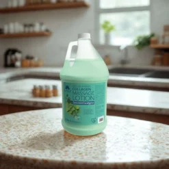 LAPALM  Healing Therapy Massage Lotion Spearmint Eucalyptus 4G