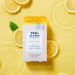 Voesh - Pedi in a Box Deluxe 4 Step - Lemon Quench (A BOX)