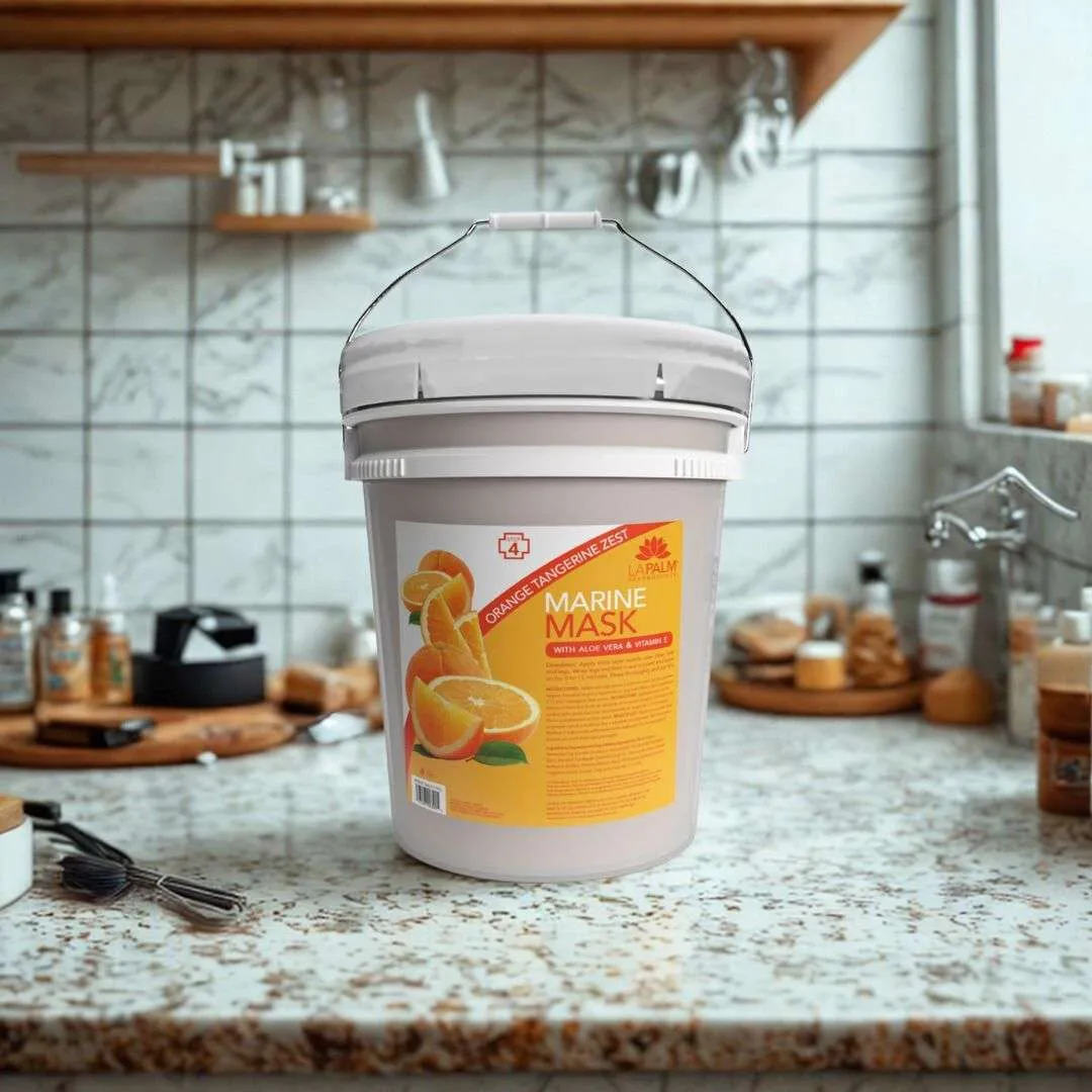 LAPALM Marine Mask Orange Tangerine Zest