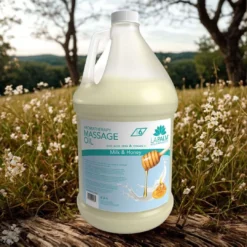 Aromatherapy Massage Oil – Milk & Honey ( A BOX )