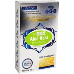 TSC ORGANIC SPA PEDICURE - MANICURE 4 IN 1 SET - ALOE VERA