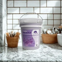 LAPALM  Jojoba Pedi Scrub Sweet Lavender Dreams