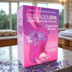 LAPALM CollagenSpa® Lavender & Lace with Bomber