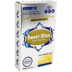 TSC ORGANIC SPA PEDICURE -MANICURE 4 IN 1 SET - SWEET OLIVE