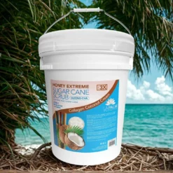 LAPALM  Honey Extreme Sugar Scrub Coconut Cream