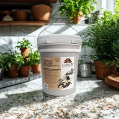 LAPALM  Hot Oil Sugar Scrub Vanilla Cappuccino