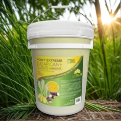 LAPALM  Honey Extreme Sugar Scrub Lemongrass & Ginger