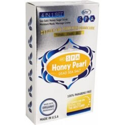 TSC ORGANIC SPA PEDICURE -MANICURE 4 IN 1 SET - HONEY PEARL