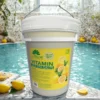 LAPALM  Vitamin Sea Spa Salts Lemon