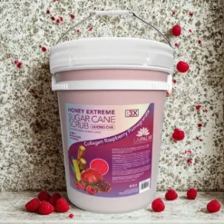 LAPALM  Honey Extreme Sugar Scrub Raspberry Pomegranate