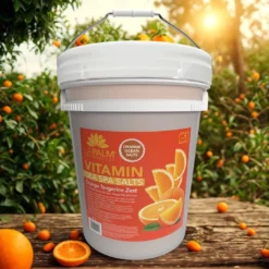 LAPALM  Vitamin Sea Spa Salts Orange Tangerine Zest