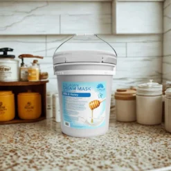 LAPALM  Collagen Cream Mask – Milk & Honey