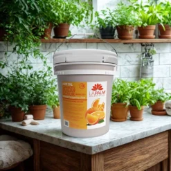 LAPALM  Hot Oil Sugar Scrub Orange Tangerine Zest