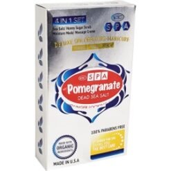 TSC ORGANIC SPA PEDICURE -MANICURE 4 IN 1 SET - POMEGRANATE