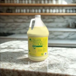 LAPALM  Healing Therapy Massage Lotion Lemon