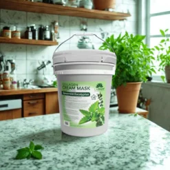 LAPALM  Collagen Cream Mask – Spearmint Eucalyptus