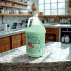 LAPALM  Healing Therapy Massage Lotion Lychee Lemongrass 4G