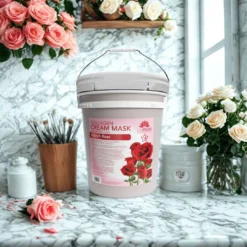 LAPALM  Collagen Cream Mask – French Rose