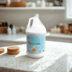 LAPALM  Healing Therapy Massage Lotion Milk & Honey 4G