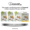 Demer Deluxe Pedi 4in1 - Coconut A BOX 60P