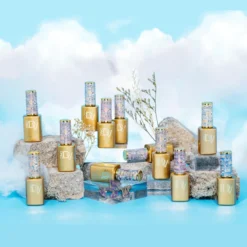 DND DIVA CAT EYE 9D - Daydream Collection 12 Color W/ Free 1 Color Chart & Magnet