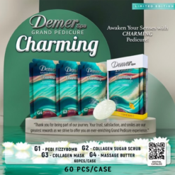 Demer Deluxe Pedi 4in1 - Charming A BOX 60P