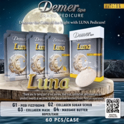 Demer Deluxe Pedi 4in1 - Lunar A BOX 60P