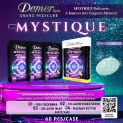 Demer Deluxe Pedi 4in1 - Mystique A BOX 60P