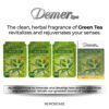 Demer Deluxe Pedi 4in1 - Green Tea A BOX 60P