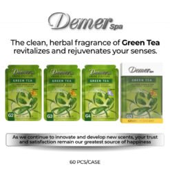Demer Deluxe Pedi 4in1 - Green Tea A BOX 60P