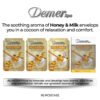 Demer Deluxe Pedi 4in1 - Milk and Honey A BOX 60P