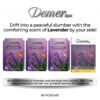 Demer Deluxe Pedi 4in1 - Lavender