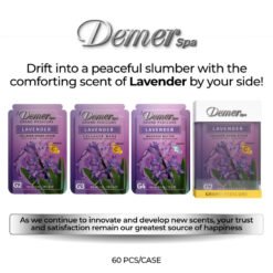 Demer Deluxe Pedi 4in1 - Lavender