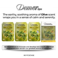 Demer Deluxe Pedi 4in1 - Olive A BOX 60P