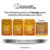 Demer Deluxe Pedi 4in1 - Orange A BOX 60P