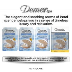 Demer Deluxe Pedi 4in1 - Pearl A BOX 60P