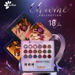 Chrome Pigment Collection (18 Colors) + FREE GIFTS