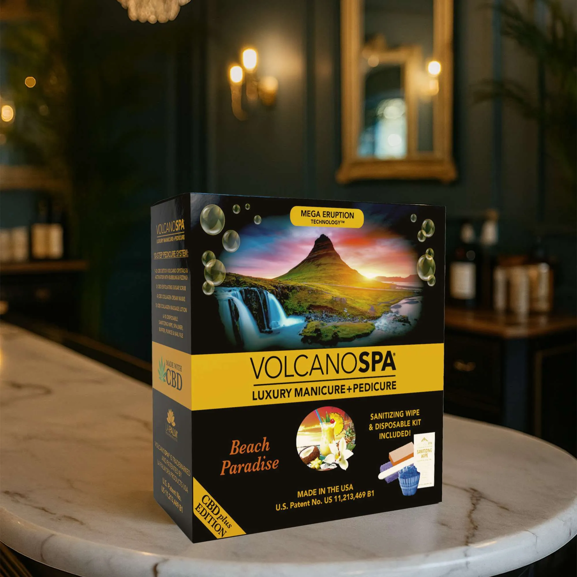 LAPALM VolcanoSpa® CBD+ Edition Beach Paradise