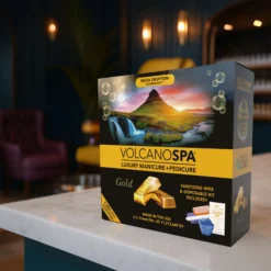 LAPALM  VolcanoSpa® CBD+ Edition Gold